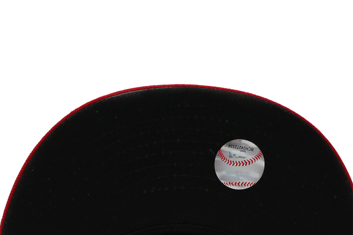 NewEra 59Fifty San Diego Padres Red Fitted Hat