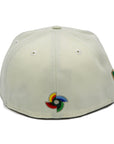 Mexico New Era 59Fifty WBC 2-Tone Stone/Brown Fitted Hat