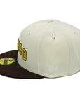 Mexico New Era 59Fifty WBC 2-Tone Stone/Brown Fitted Hat