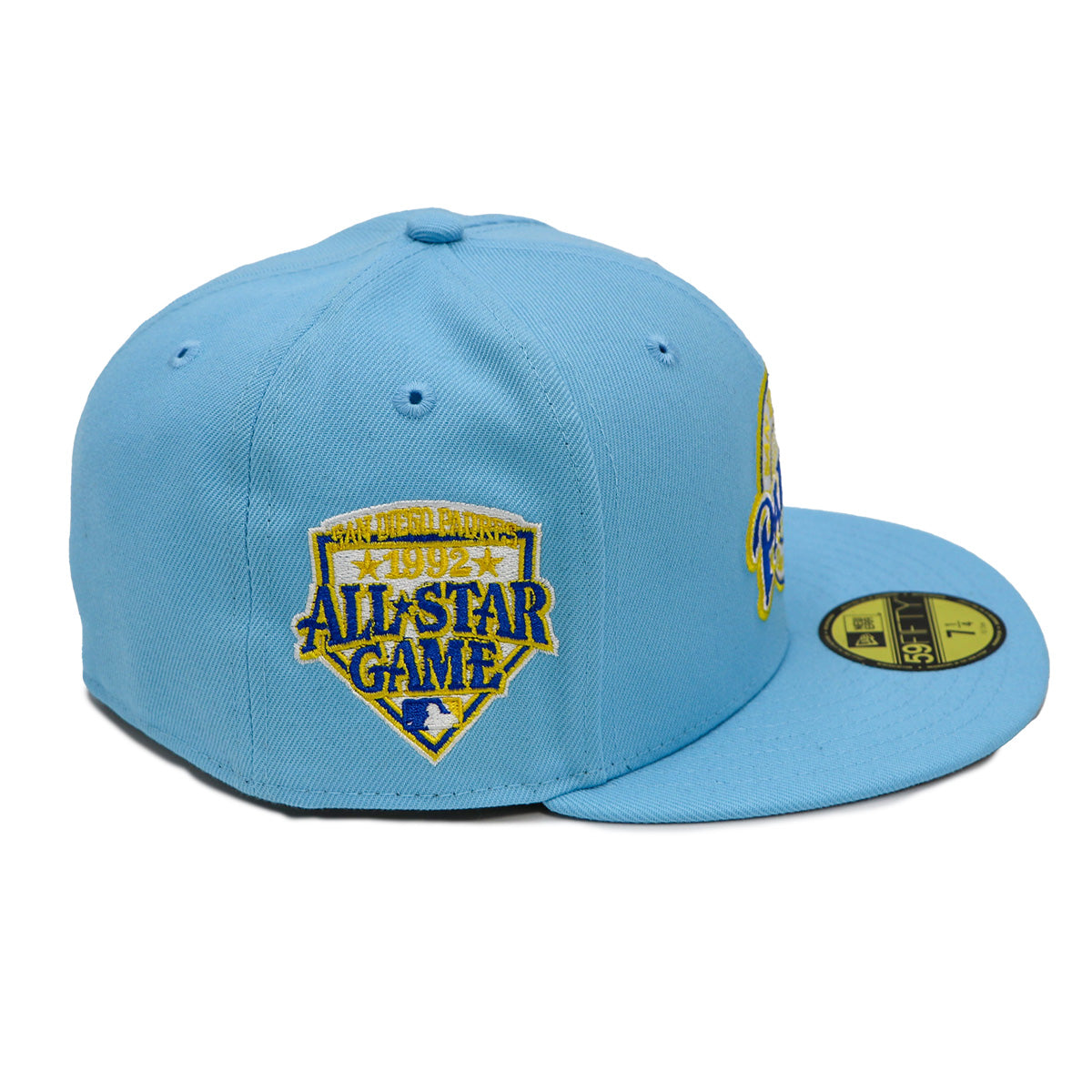 NewEra 59Fifty San Diego Padres ASG 92 Sky Blue Fitted Hat