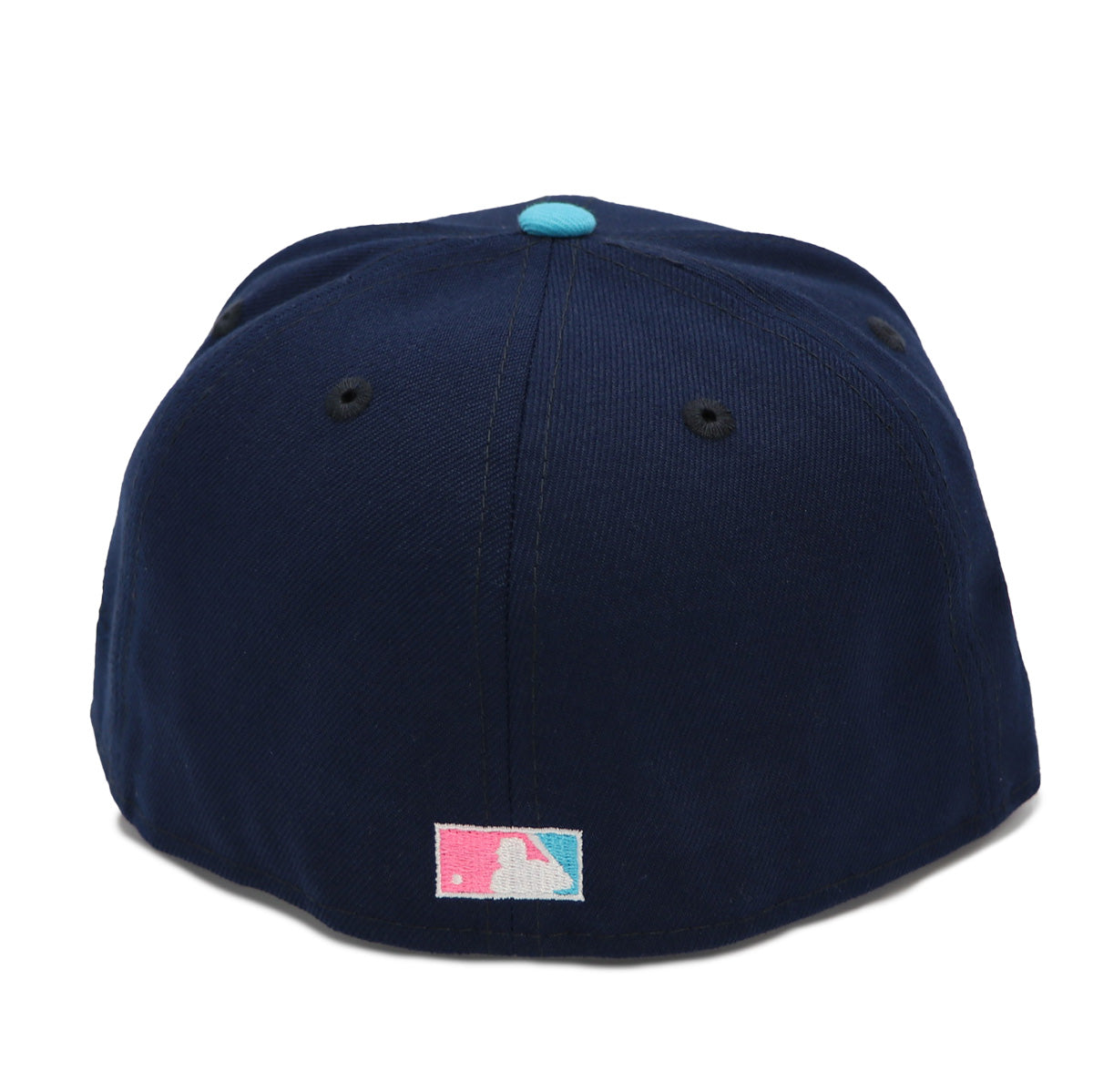 NewEra 59Fifty San Diego Padres Navy/Ultra Blue Script Fitted Hat