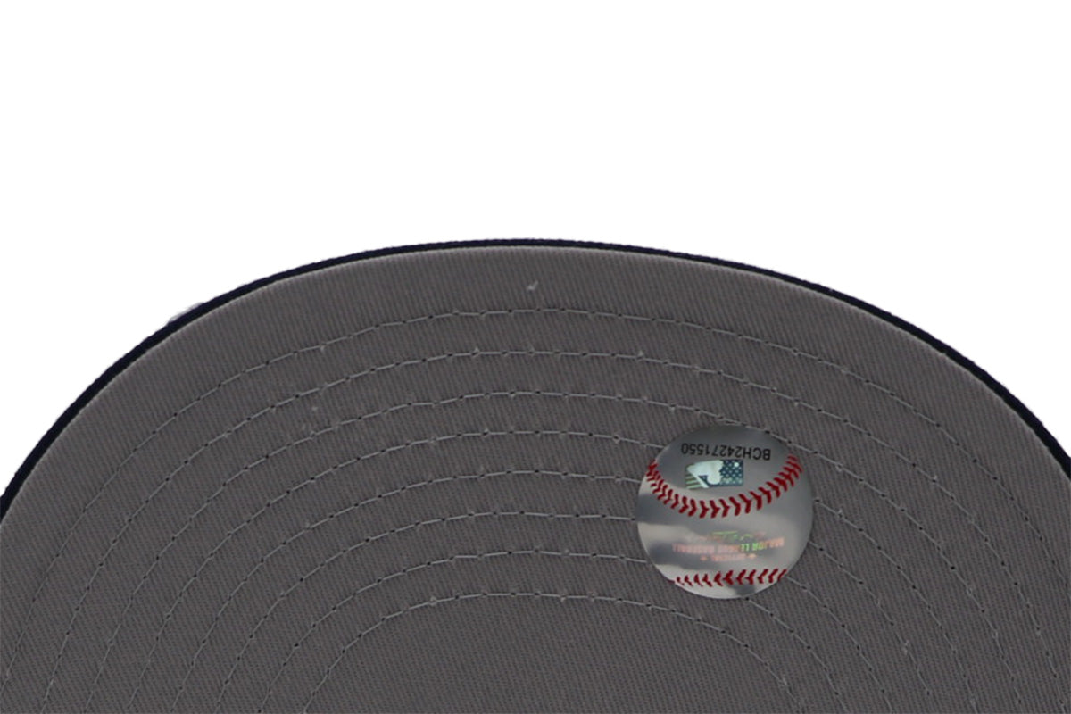 NewEra 59Fifty San Diego Padres Navy/Ultra Blue Script Fitted Hat