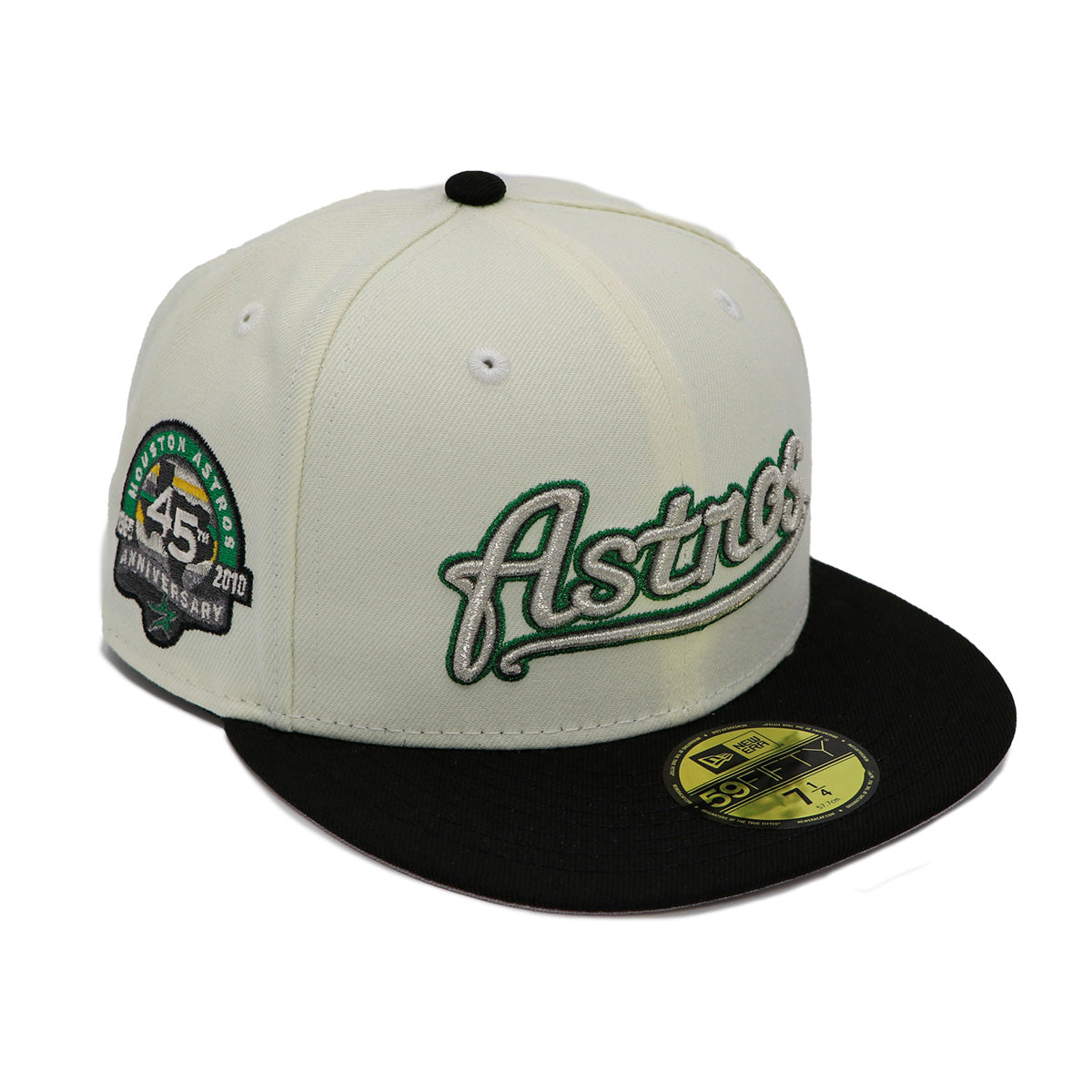 Houston high quality Astros Chrome 2.0 capsule hats fitted size 7 3/8