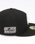 Club América New Era 59FIFTY Fitted Hat – Black/White