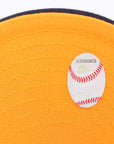 San Diego Padres Chrome Día de los Muertos 59FIFTY Fitted Hat