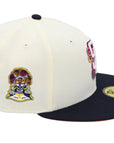 San Diego Padres Chrome Día de los Muertos 59FIFTY Fitted Hat