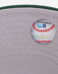 San Diego Padres Chrome/Dark Green 59FIFTY Fitted Hat