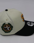 San Diego Padres New Era 9FORTY Adjustable Hat – Cream/Navy