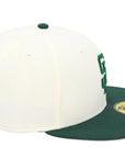 San Diego Padres Chrome/Dark Green 59FIFTY Fitted Hat