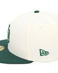 San Diego Padres Chrome/Dark Green 59FIFTY Fitted Hat