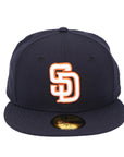 5950 SADPAD NAVY WHT ORG 70461637