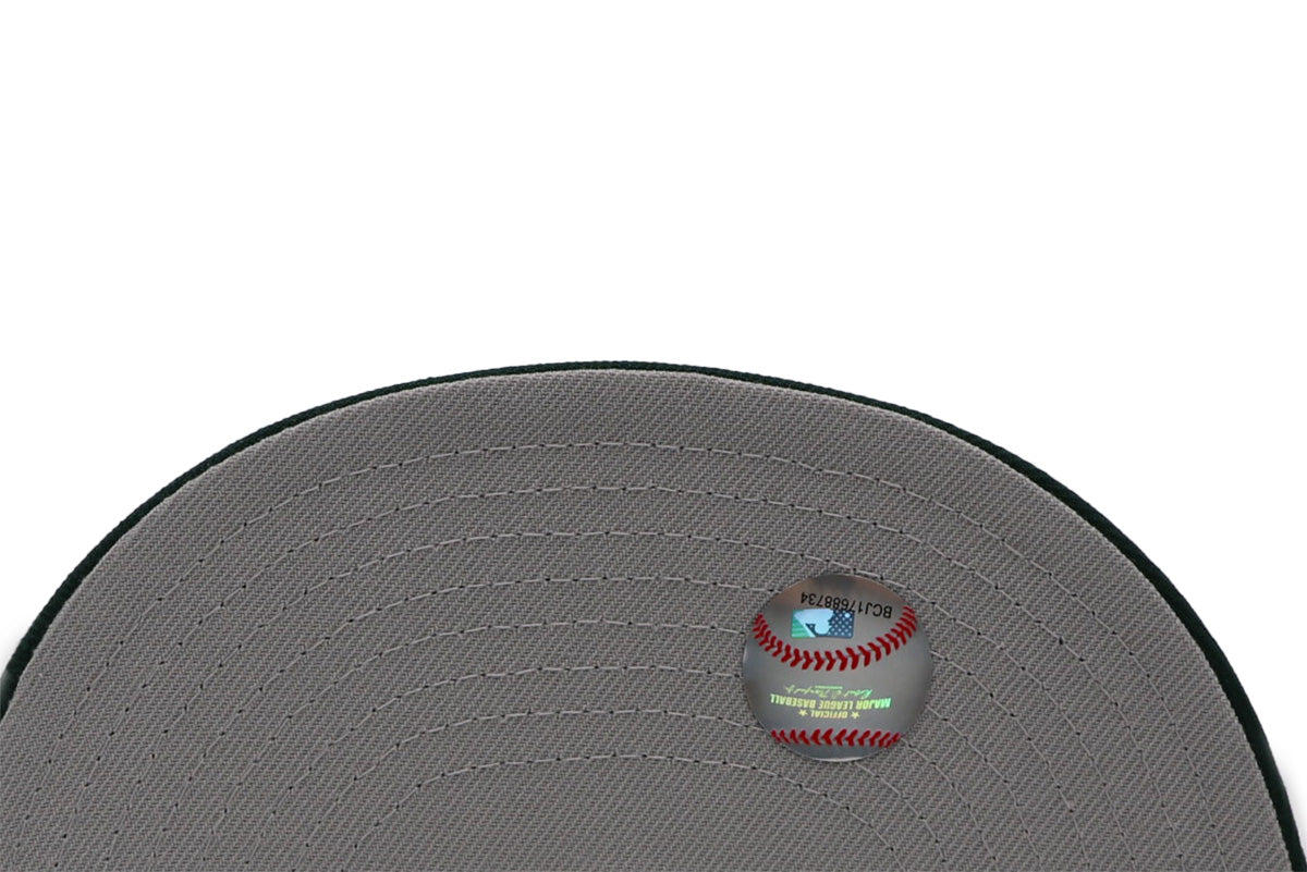 NewEra 59Fifty Texas Rangers Final Season 2-Tone Chrome/Green Fitted Hat