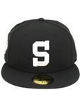 New Era 59FIFTY San Diego Padres Cooperstown S Black Fitted Hat