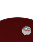 New Era 59Fifty MLB San Texas Rangers Off White and Green Fitted Hat