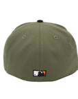 New Era 59FIFTY San Diego Padres Cooperstown New Olive Black Fitted Hat