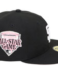 New Era San Diego Padres 1992 ASG Fitted Black White Logo