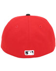 New Era 59FIFTY San Diego Padres Red/Black Fitted Hat