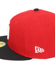New Era 59FIFTY San Diego Padres Red/Black Fitted Hat
