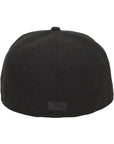 San Diego Padres Black Metallic 59FIFTY Fitted Hat