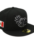 New Era 59FIFTY Mexico Eagle Black Fitted Hat