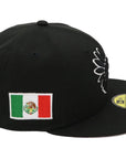 New Era 59FIFTY Mexico Eagle Black Fitted Hat