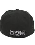 New Era 59FIFTY Mexico Eagle Black Fitted Hat