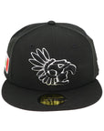 New Era 59FIFTY Mexico Eagle Black Fitted Hat