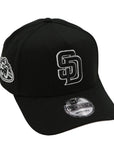 9FORTY A-Frame San Diego Padres 50th Anniversary Snapback Cap