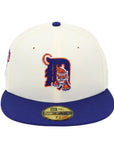 Detroit Tigers Chrome/Dark Royal 59FIFTY Fitted Hat