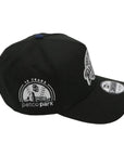 9FORTY San Diego Padres 10 Years Petco Park Black Snapback Cap