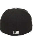 Atlanta Braves Black/Gray 1876 59FIFTY Fitted Hat