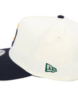 San Diego Padres Chrome/Navy 9FORTY A-Frame Snapback Hat