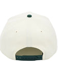San Diego Padres Chrome/Dark Green 9FORTY A-Frame Snapback Hat