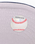59FIFTY Padres Cream Navy Fitted Cap