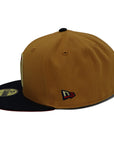 Mexico New Era 59Fifty WBC 2-Tone Tan/Black Fitted Hat