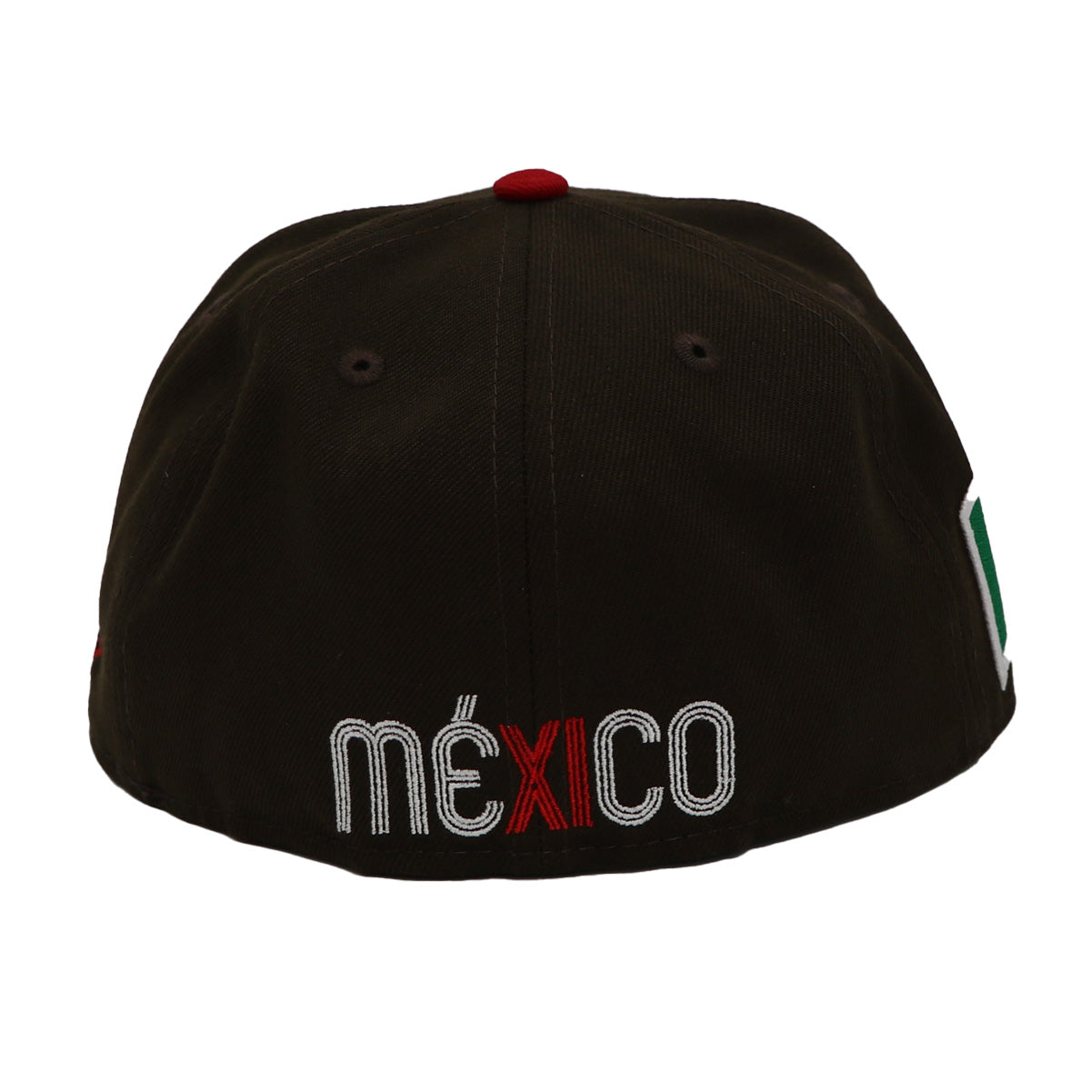Mexico New Era 59Fifty 2-Tone Brown/Corduroy Black Fitted Hat