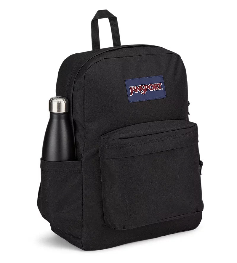 JanSport SuperBreak Backpack with Water Bottle Pocket