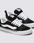 Vans Knu Skool Shoes (Free Shipping) - Black and White