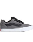 Vans Knu Skool Shoes (Free Shipping) - GREY
