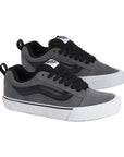 Vans Knu Skool Shoes (Free Shipping) - GREY