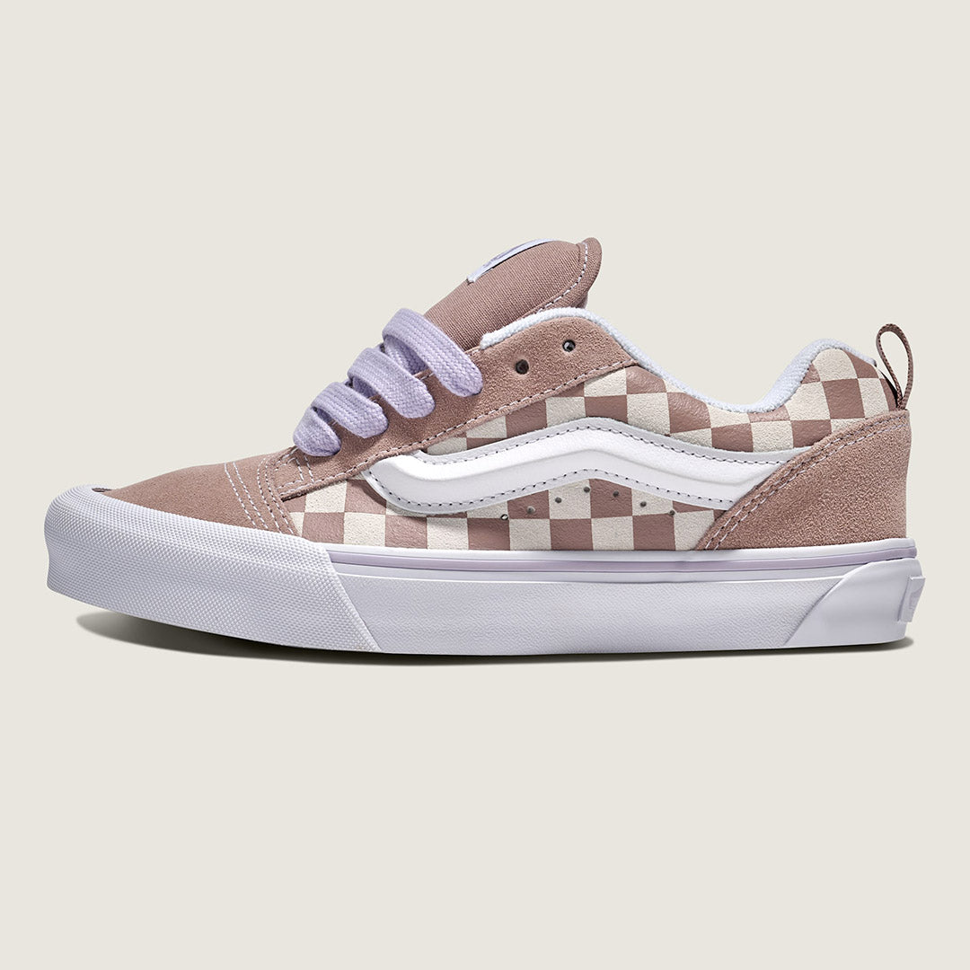 Vans Knu Skool Checkerboard/Etherea – Caliwearsd