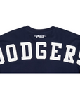 MLB Los Angeles Dodgers Wingspan Shoulder Tee V2