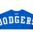 MLB Los Angeles Dodgers Wingspan Shoulder Tee V2