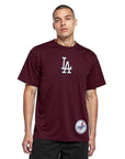 MLB Los Angeles Dodgers Wingspan Shoulder Tee V2
