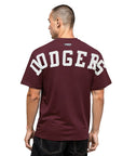 MLB Los Angeles Dodgers Wingspan Shoulder Tee V2