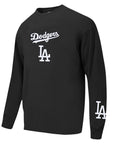 MLB Los Angeles Dodgers Wingspan Longsleeve Tee V2