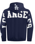 MLB Los Angeles Dodgers Wingspan Men's Hoodie Vest