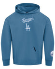 MLB Los Angeles Dodgers Wingspan Men's Hoodie Vest