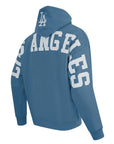 MLB Los Angeles Dodgers Wingspan Men's Hoodie Vest