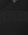 MLB SAN DIEGO PADRES TRIPLE BLACK MEN'S TOP